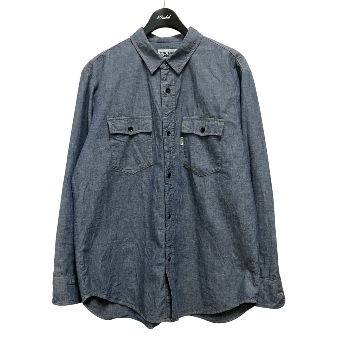 Hysteric Glamour 長袖シャツ02261AH03 古着・中古-1枚目のアイテム画像