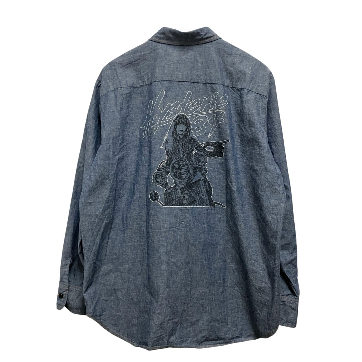 Hysteric Glamour 長袖シャツ02261AH03 古着・中古-2枚目のアイテム画像