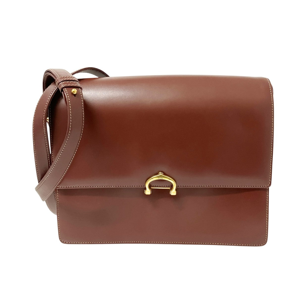 Cartier マストラインショルダーバッグ 古着・中古-1枚目のアイテム画像