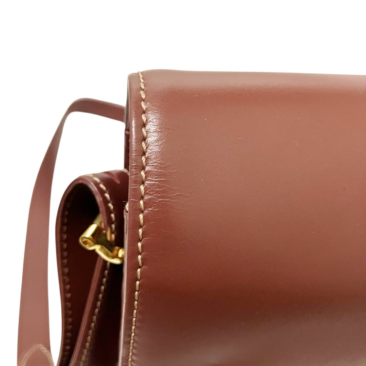 Cartier マストラインショルダーバッグ 古着・中古-6枚目のアイテム画像