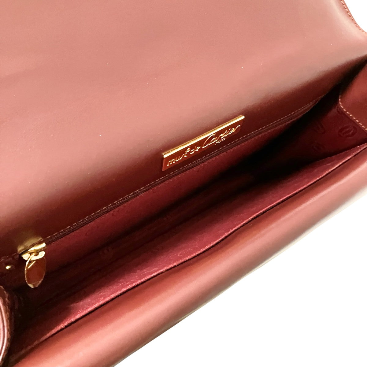 Cartier マストラインショルダーバッグ 古着・中古-8枚目のアイテム画像