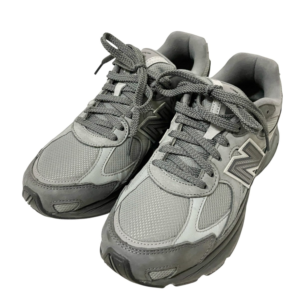 NEW BALANCE×COMME des GARCONS 26SSローカットスニーカーU201058P 古着・中古-1枚目のアイテム画像