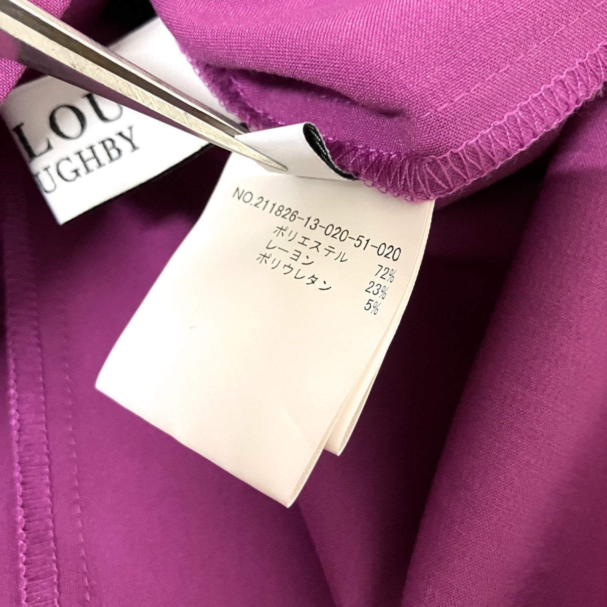 Loulou Willoughby ノースリーブTシャツ211826 13 020 51 020 古着・中古-5枚目のアイテム画像