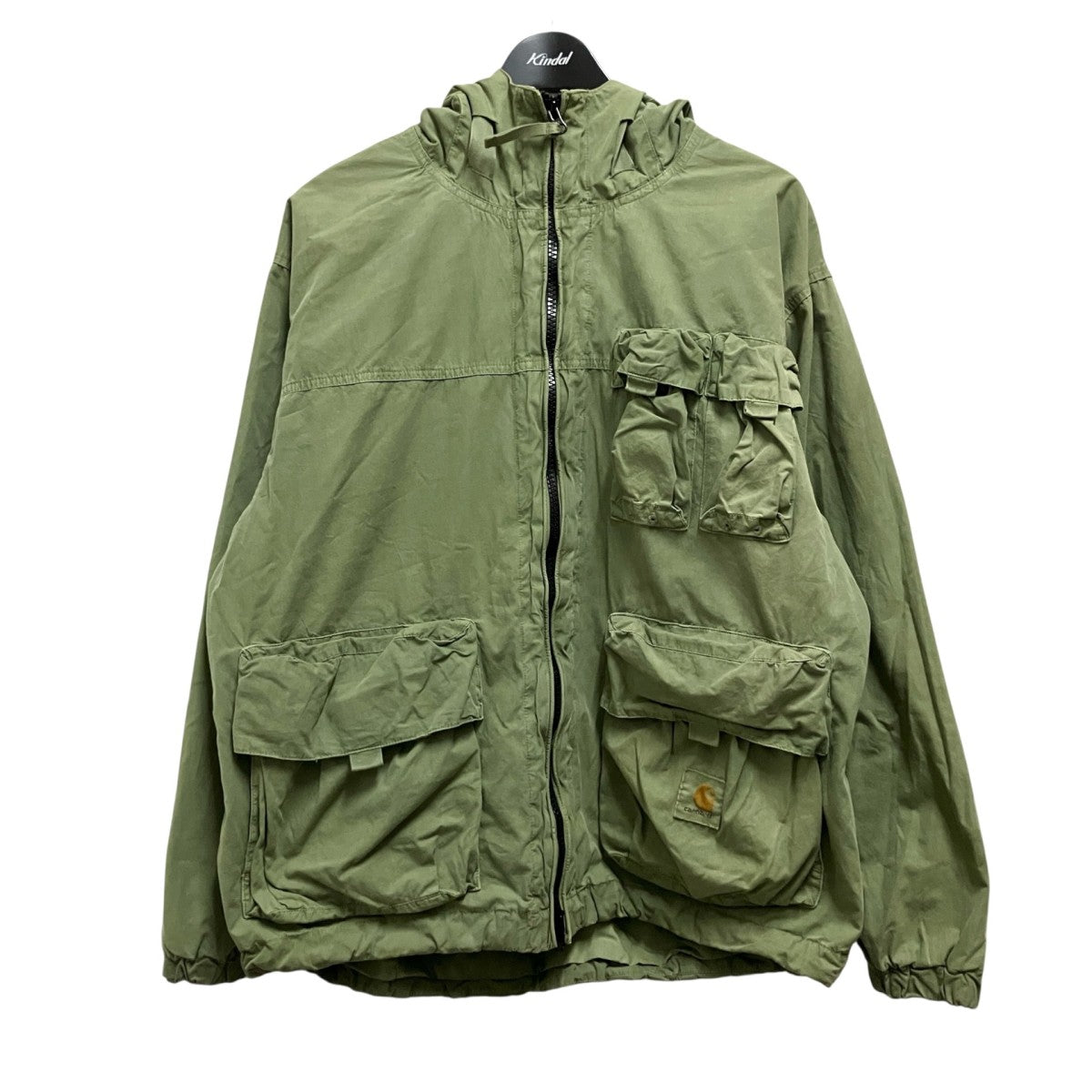 CARHARTT WIP BERM JACKETジップジャケット 古着・中古-1枚目のアイテム画像