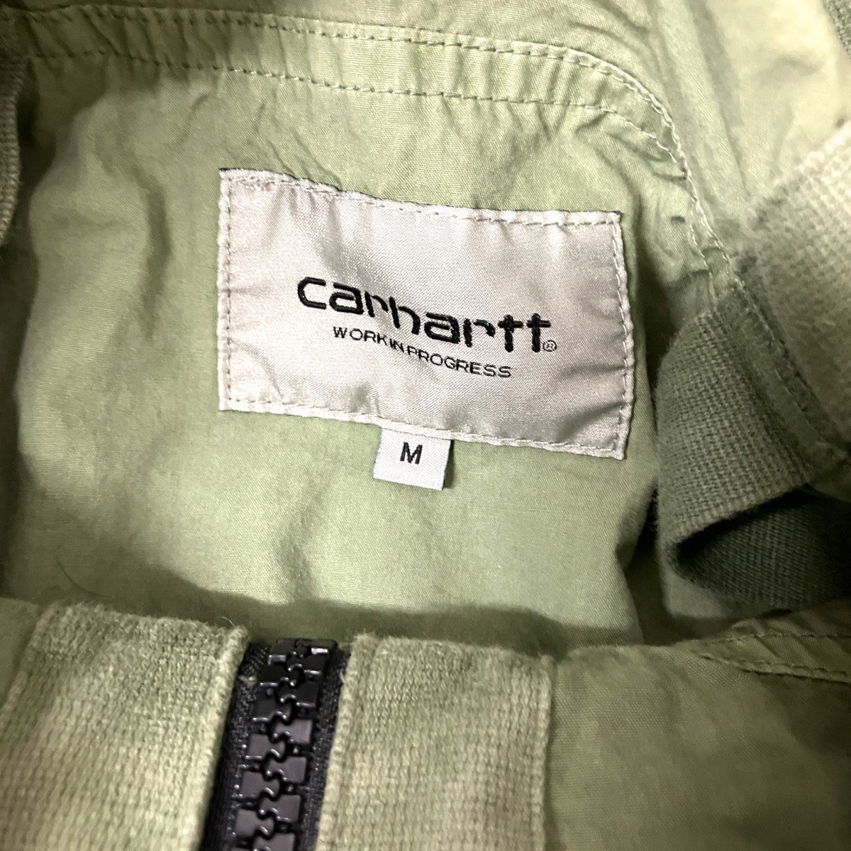 CARHARTT WIP BERM JACKETジップジャケット 古着・中古-6枚目のアイテム画像