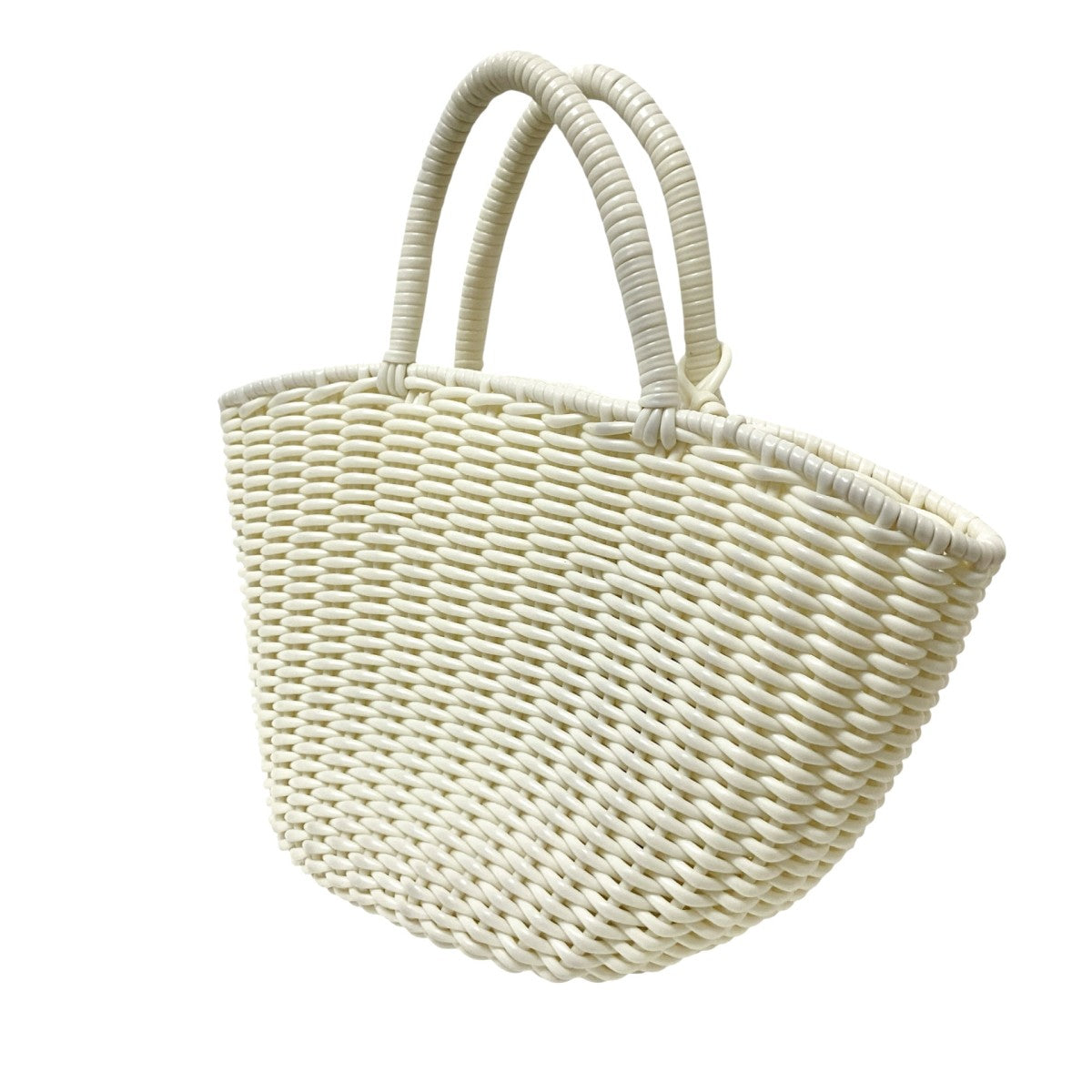 beautiful people tube knitting basketバスケット 古着・中古-3枚目のアイテム画像