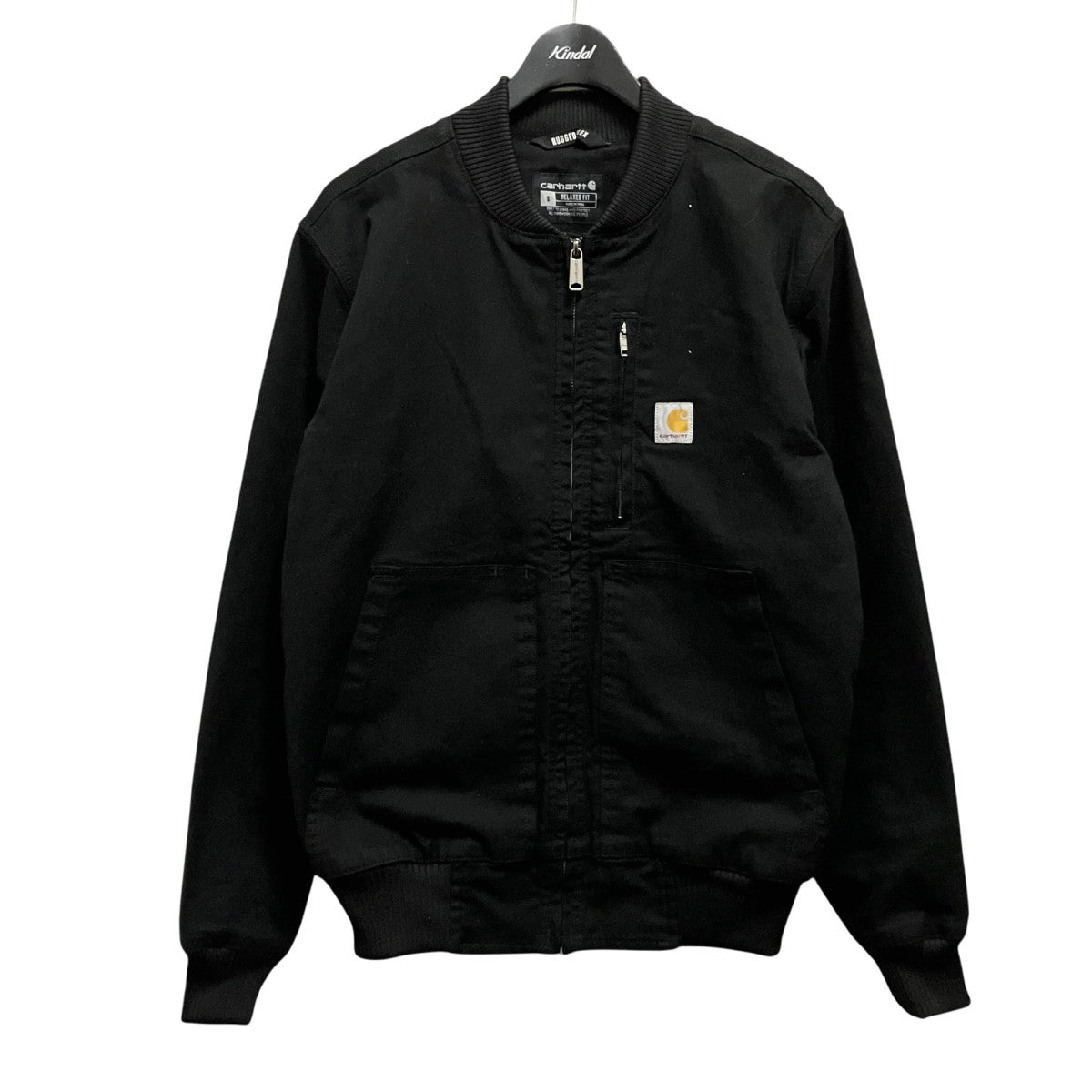 CarHartt ジップジャケット106781 古着・中古-1枚目のアイテム画像