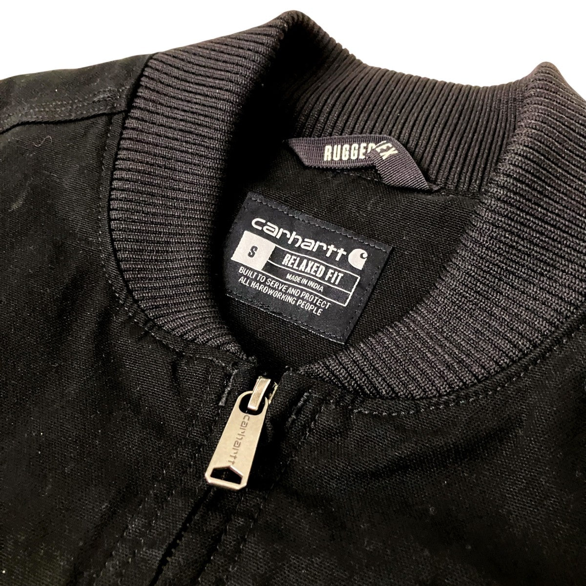 CarHartt ジップジャケット106781 古着・中古-3枚目のアイテム画像