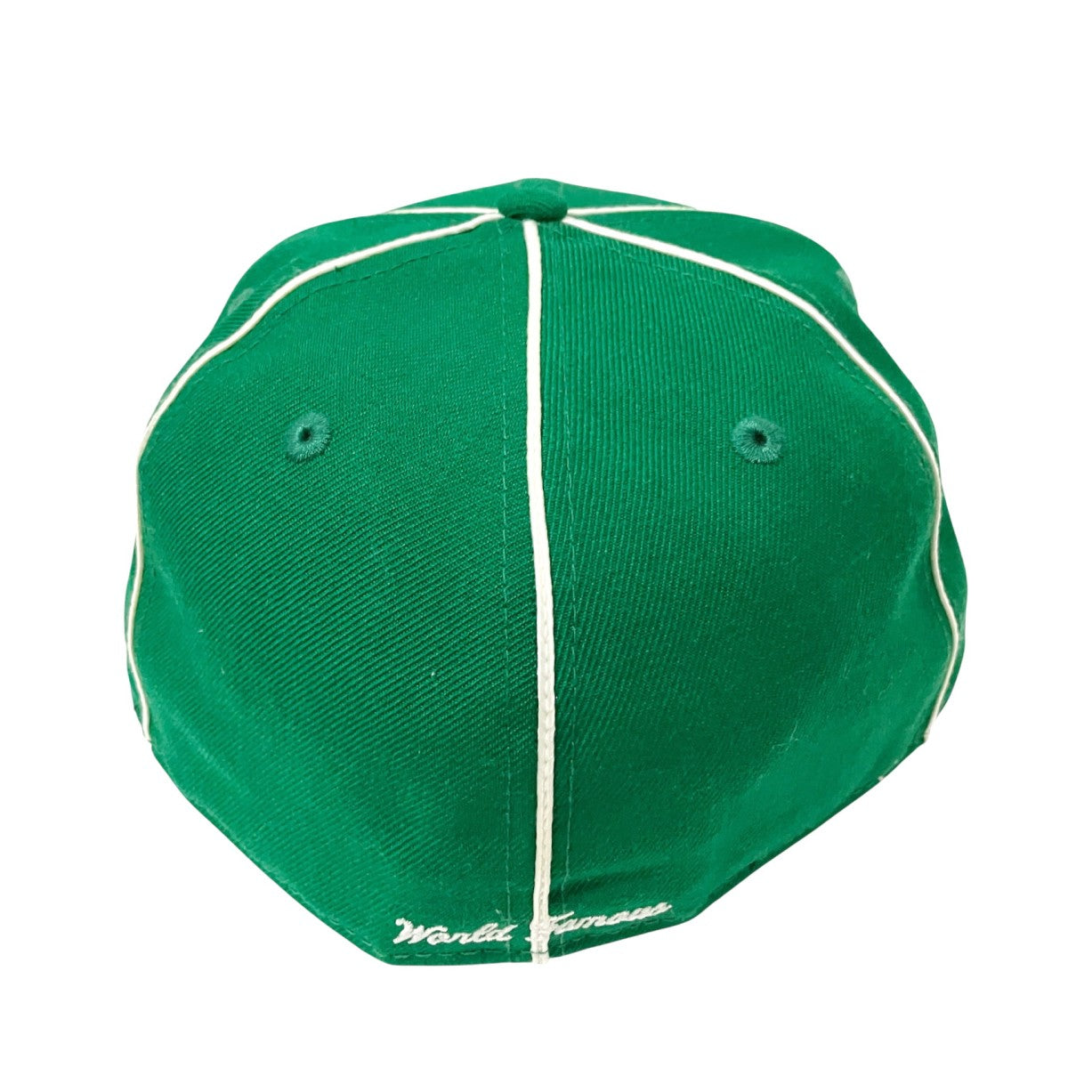 Supreme×New Era Box Logo Piping Capパイピングキャップ グリーン
