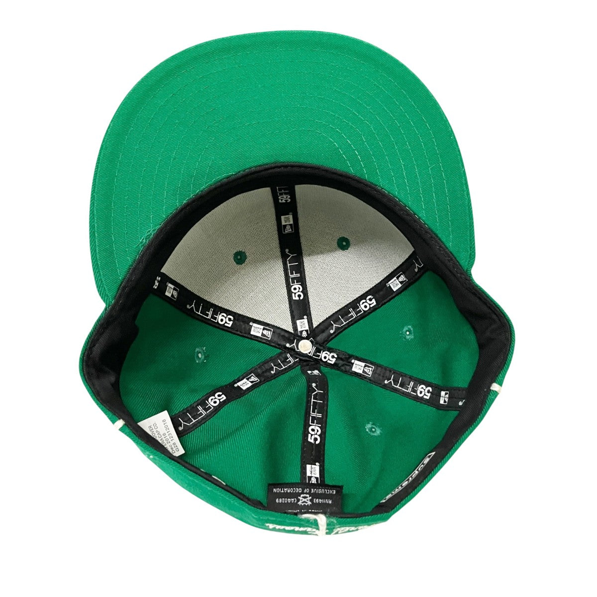 Supreme×New Era Box Logo Piping Capパイピングキャップ 古着・中古-6枚目のアイテム画像