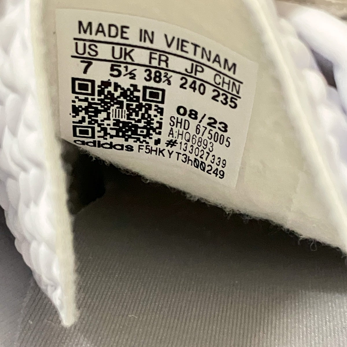 adidas GAZELLE BOLDスニーカーHQ6893 古着・中古-6枚目のアイテム画像