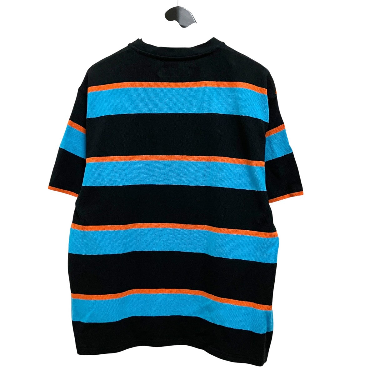 WACKO MARIA ボーダー胸ポケットTシャツ26SS 古着・中古-2枚目のアイテム画像