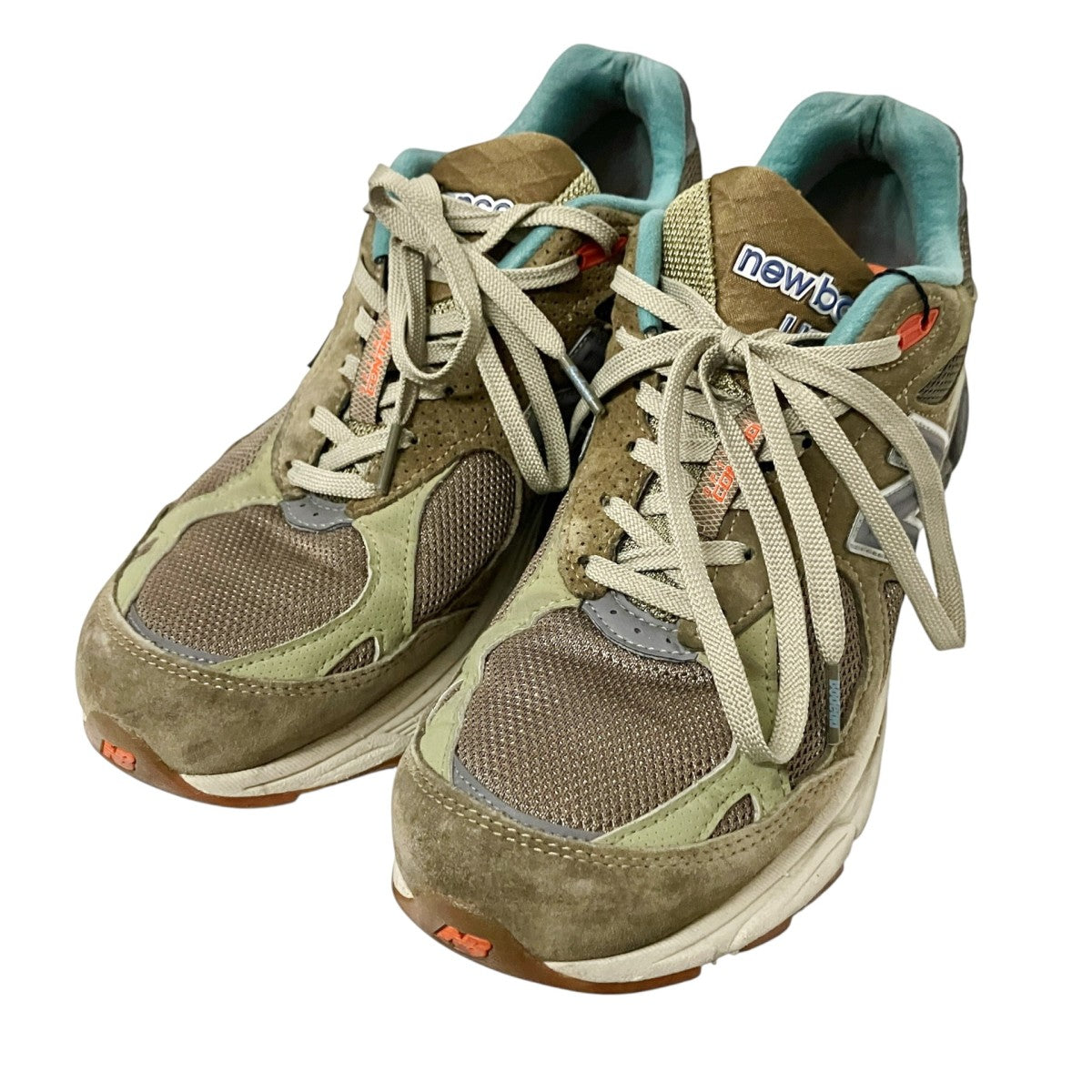 NEW BALANCE×Bodega ローカットスニーカーM990BD3 古着・中古-1枚目のアイテム画像