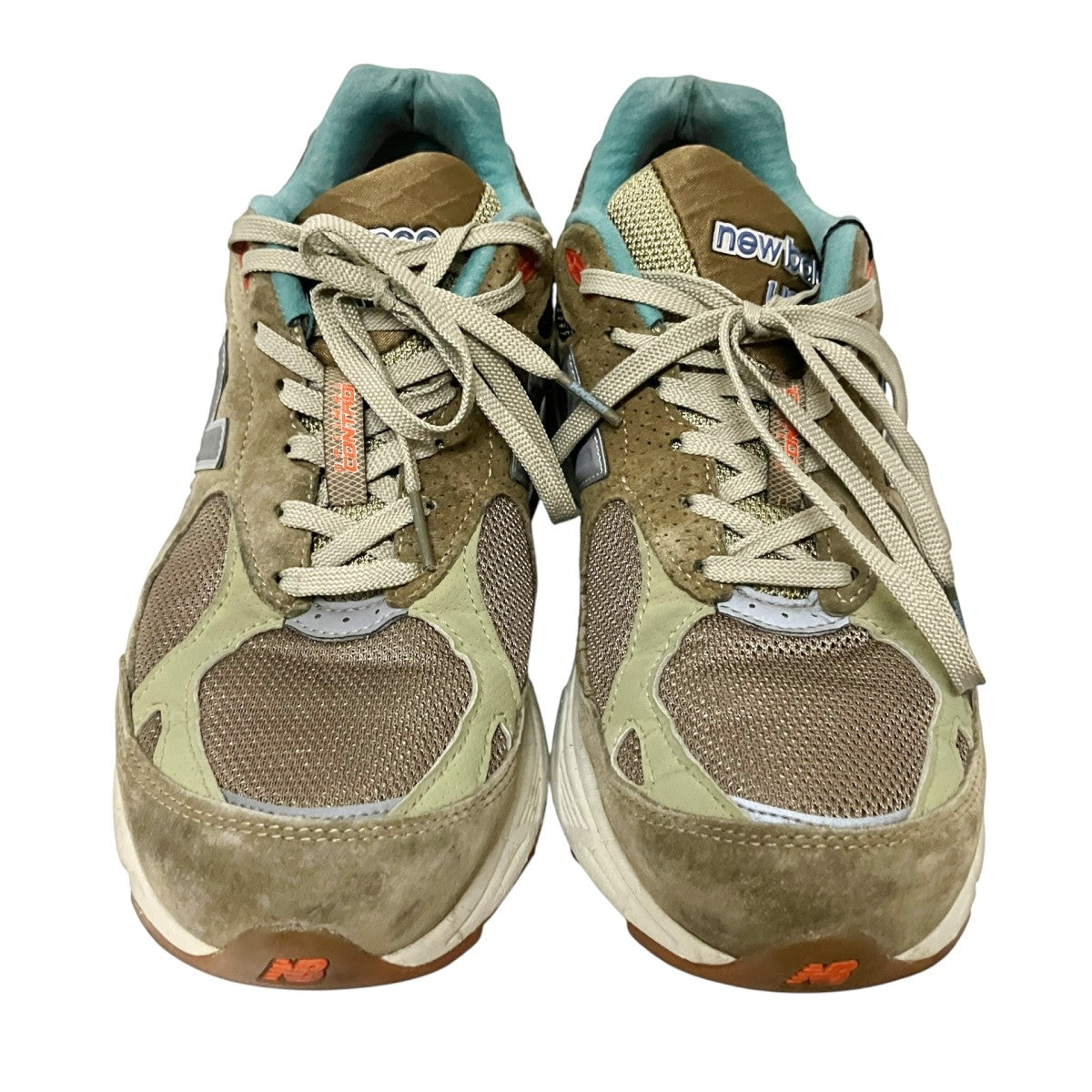 NEW BALANCE×Bodega ローカットスニーカーM990BD3 古着・中古-2枚目のアイテム画像