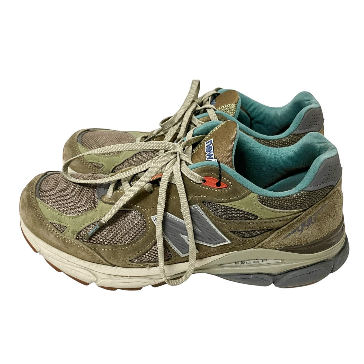 NEW BALANCE×Bodega ローカットスニーカーM990BD3 古着・中古-3枚目のアイテム画像