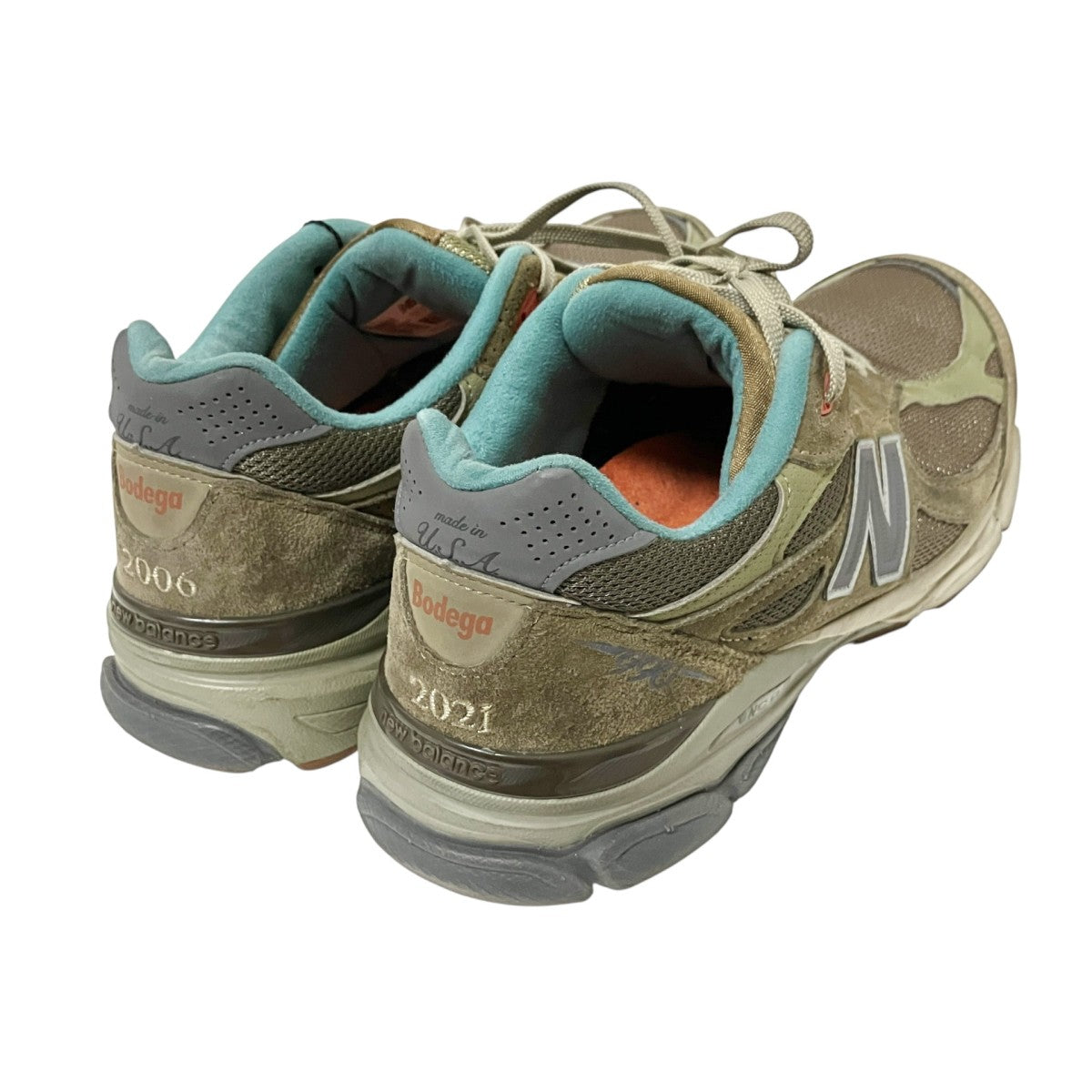 NEW BALANCE×Bodega ローカットスニーカーM990BD3 古着・中古-5枚目のアイテム画像
