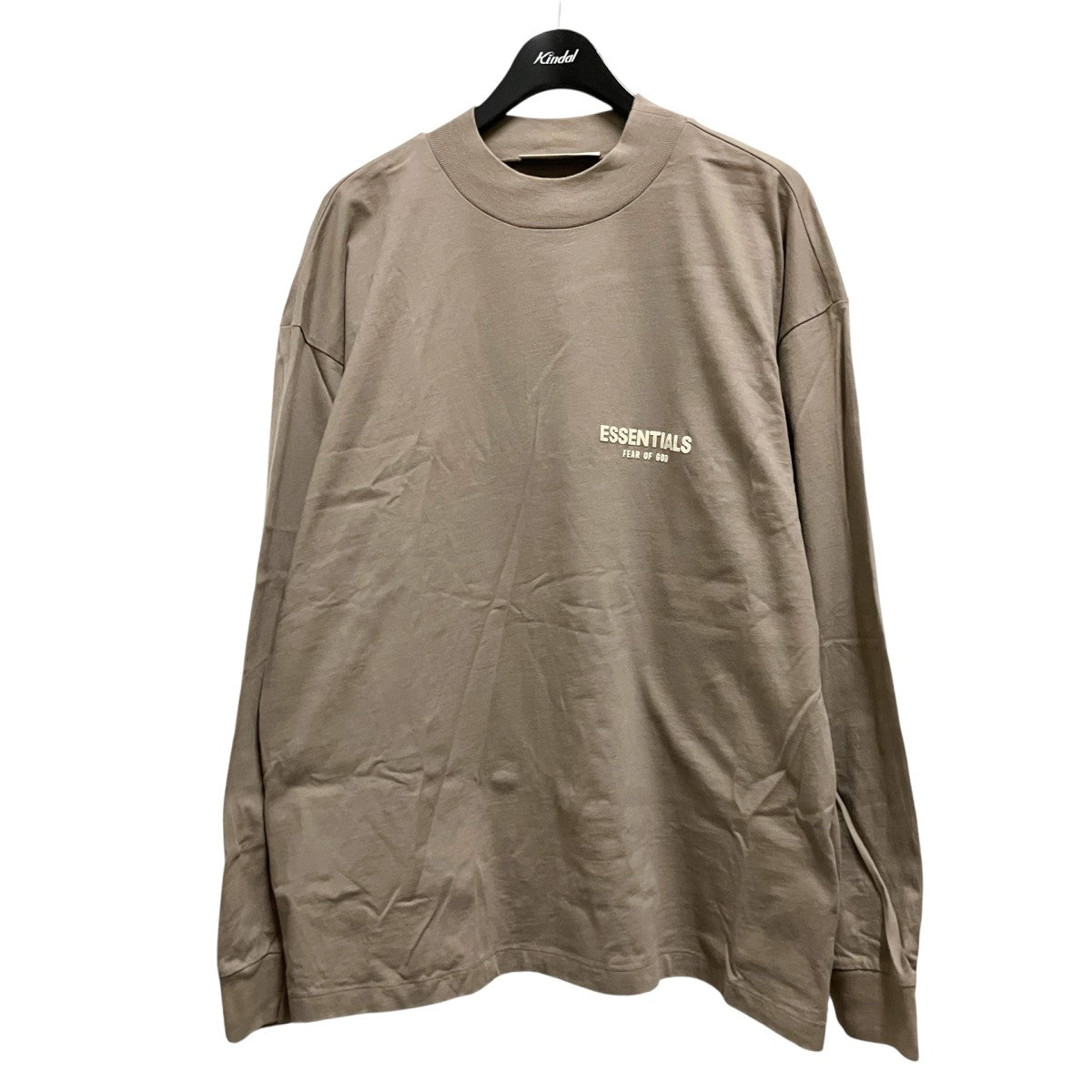 FOG ESSENTIALS モックネックカットソー 古着・中古-1枚目のアイテム画像