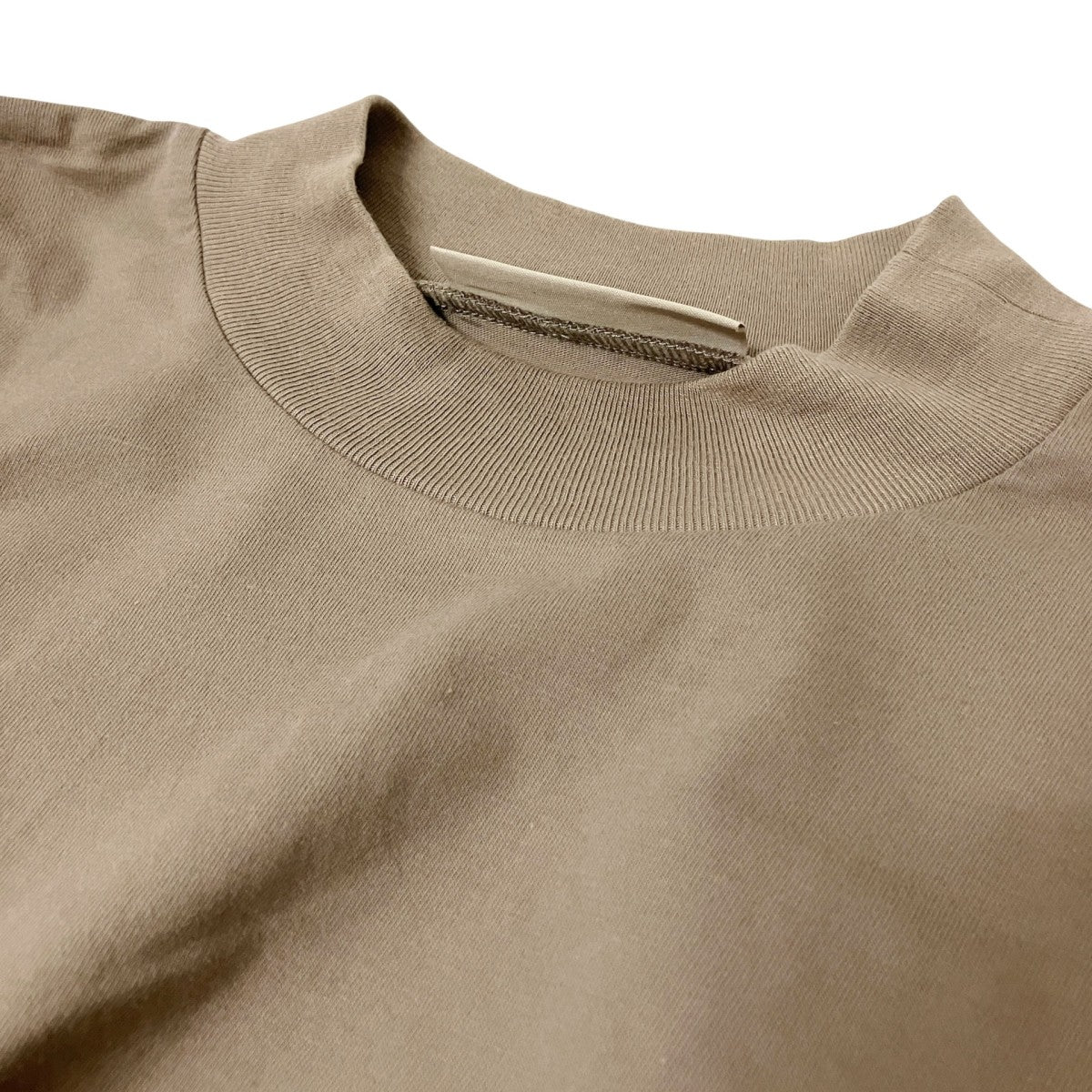 FOG ESSENTIALS モックネックカットソー 古着・中古-3枚目のアイテム画像