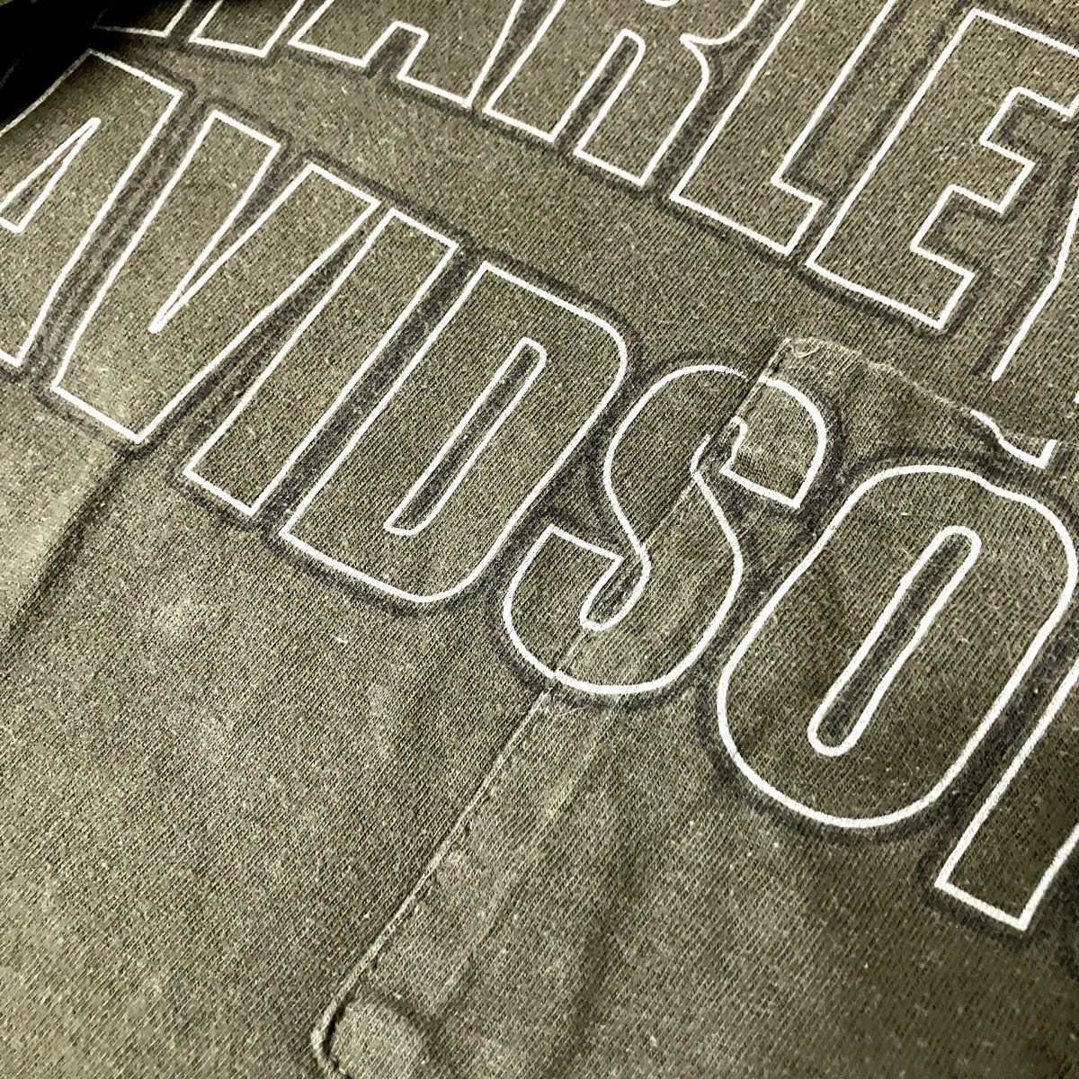 HARLEY-DAVIDSON BOSWELL’Sファイヤーパターン カットソー 古着・中古-5枚目のアイテム画像
