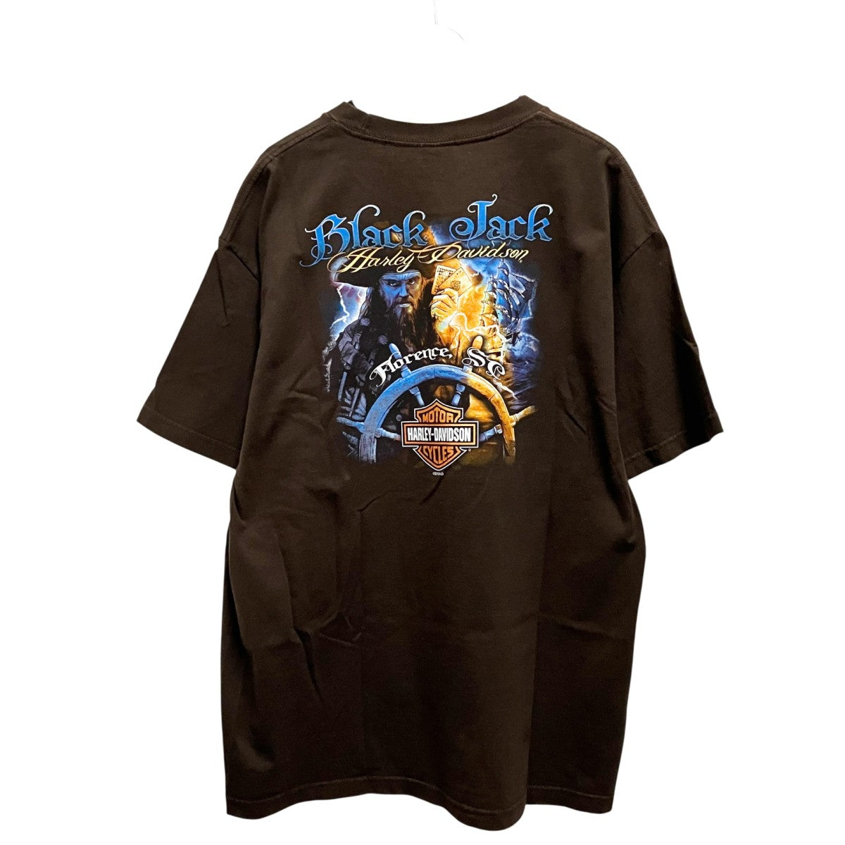 HARLEY-DAVIDSON LIVE TO RIDE半袖Tシャツ 古着・中古-2枚目のアイテム画像