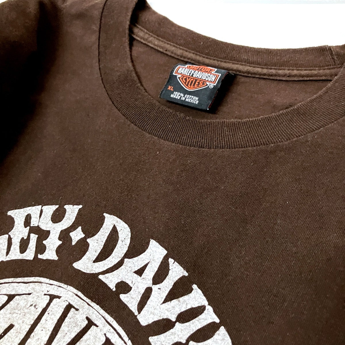 HARLEY-DAVIDSON LIVE TO RIDE半袖Tシャツ 古着・中古-3枚目のアイテム画像