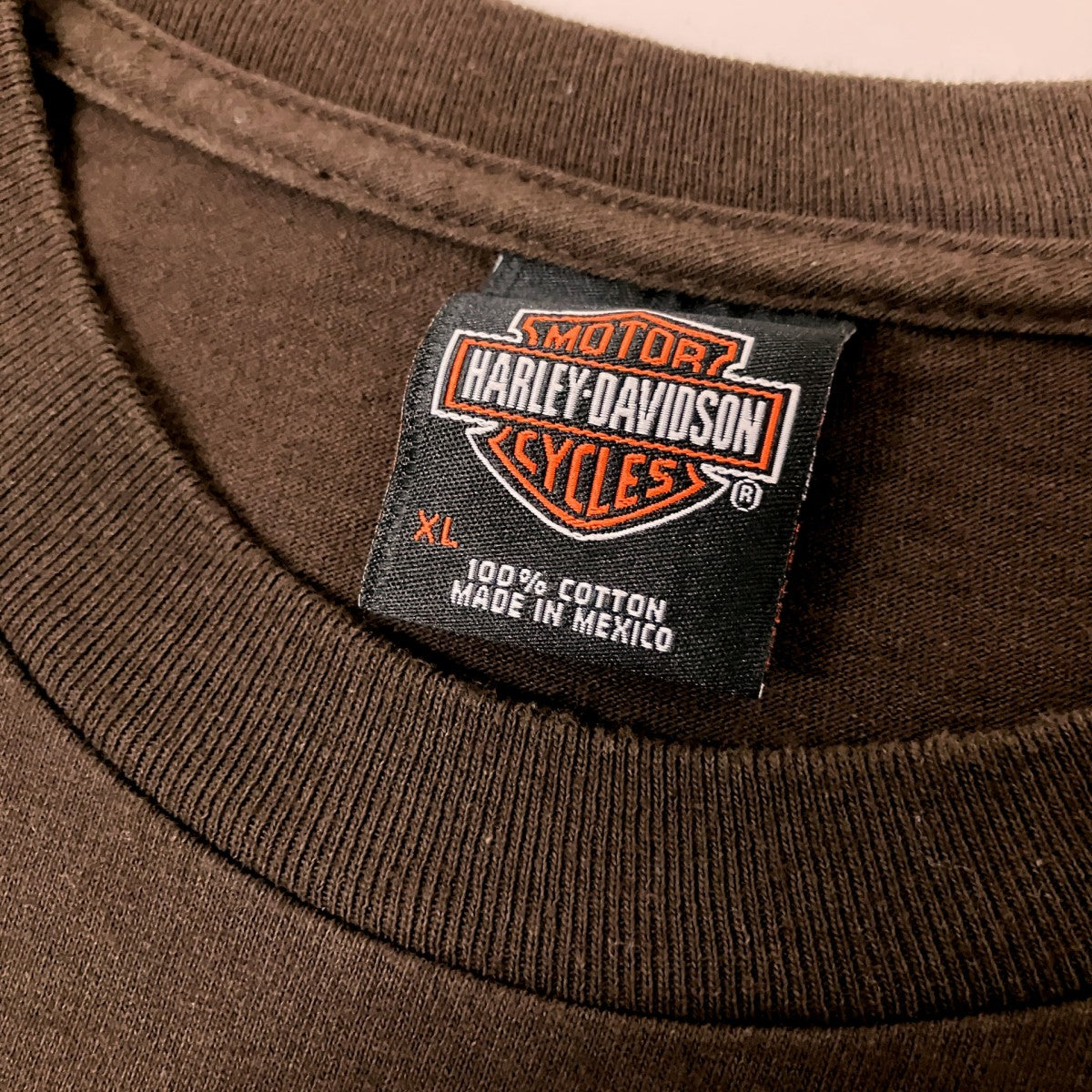 HARLEY-DAVIDSON LIVE TO RIDE半袖Tシャツ 古着・中古-4枚目のアイテム画像