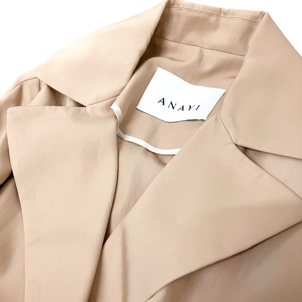 ANAYI メンツイルワッシャーコート102017 17 090 11 360 古着・中古-3枚目のアイテム画像