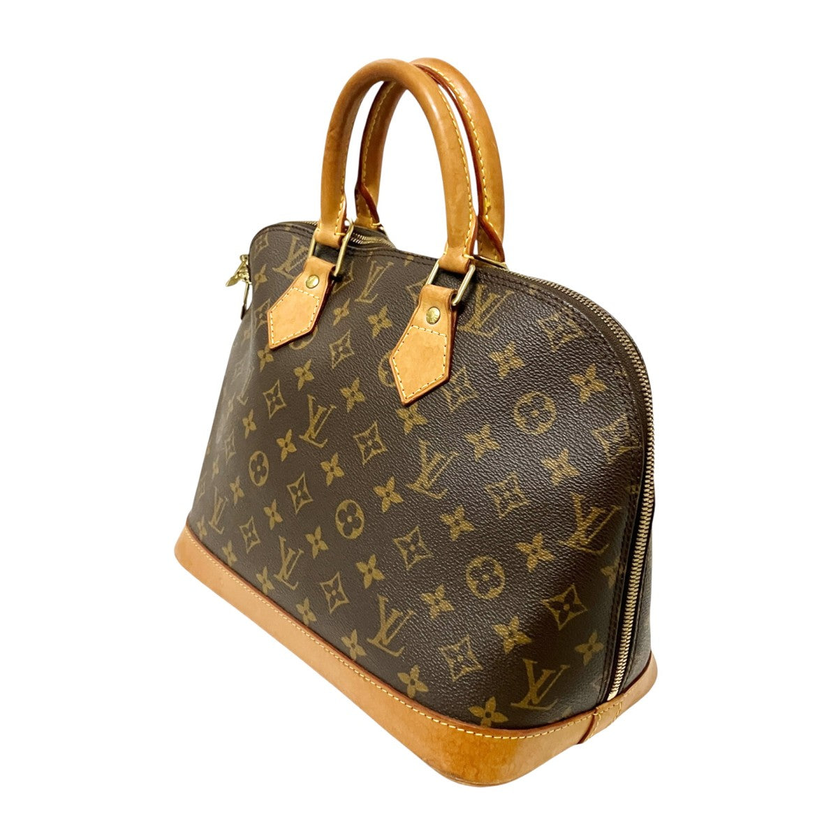LOUIS VUITTON アルマモノグラムハンドバッグM51130 古着・中古-3枚目のアイテム画像