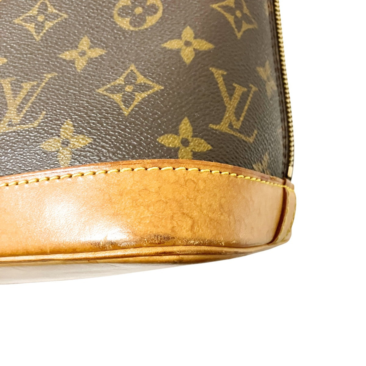 LOUIS VUITTON アルマモノグラムハンドバッグM51130 古着・中古-5枚目のアイテム画像