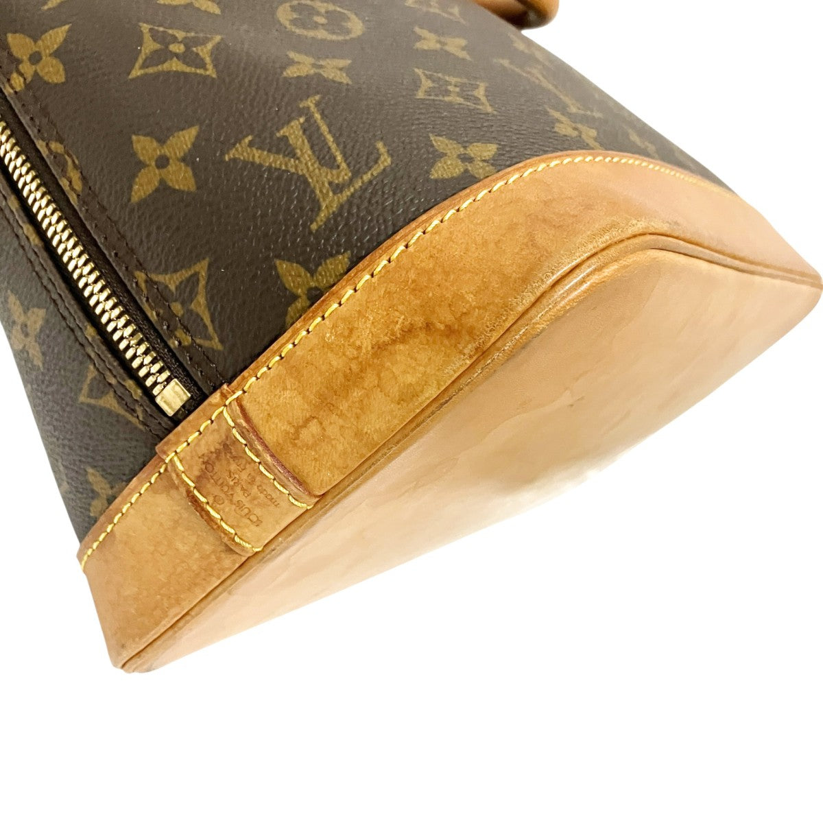 LOUIS VUITTON アルマモノグラムハンドバッグM51130 古着・中古-6枚目のアイテム画像