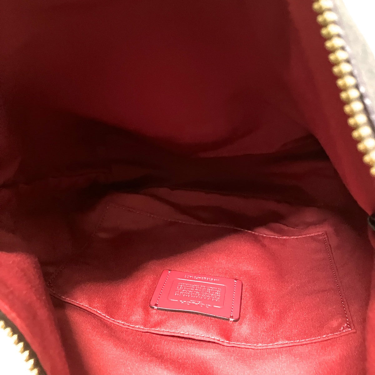 COACH 2WAYショルダーバッグF31477 古着・中古-5枚目のアイテム画像