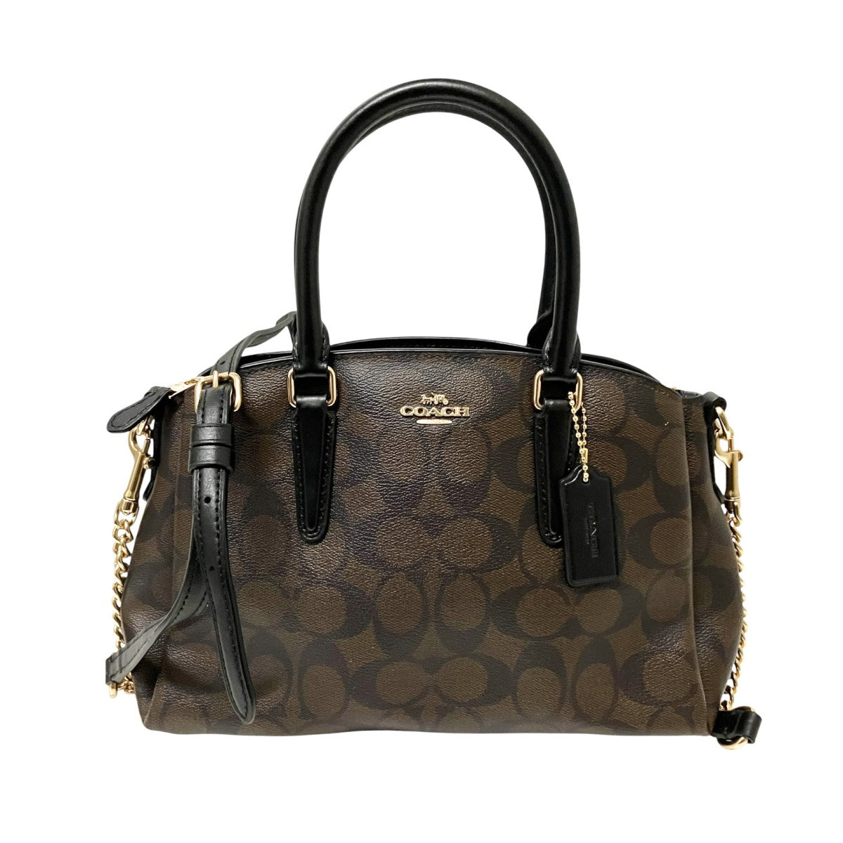 COACH 2WAYショルダーバッグF29434 古着・中古-1枚目のアイテム画像