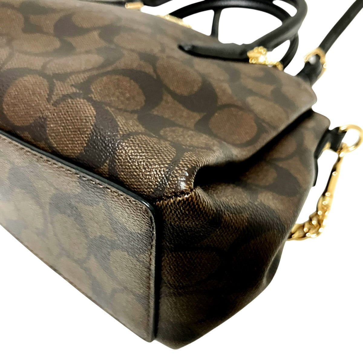 COACH 2WAYショルダーバッグF29434 古着・中古-4枚目のアイテム画像