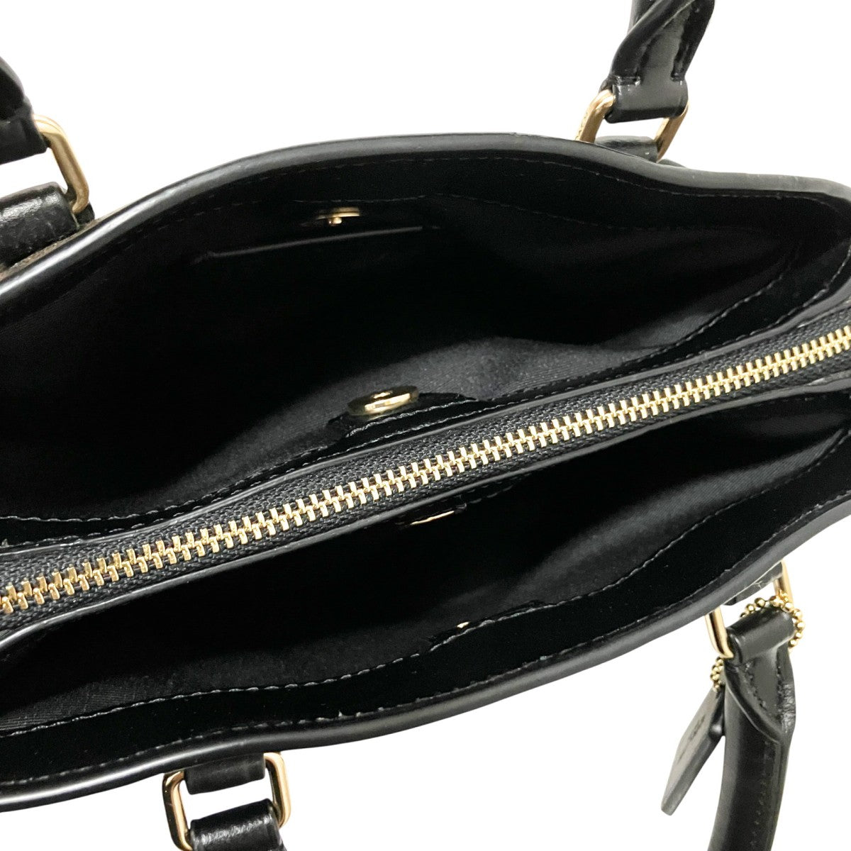 COACH 2WAYショルダーバッグF29434 古着・中古-6枚目のアイテム画像