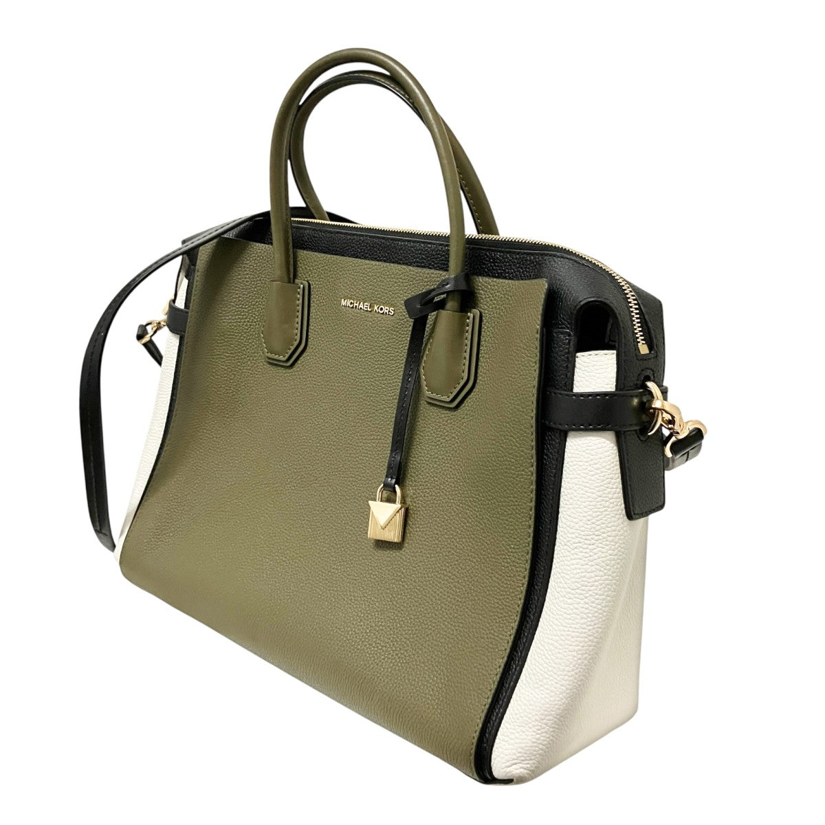 MICHAEL KORS 2WAYショルダーバッグ30S9GM9S3T 古着・中古-3枚目のアイテム画像