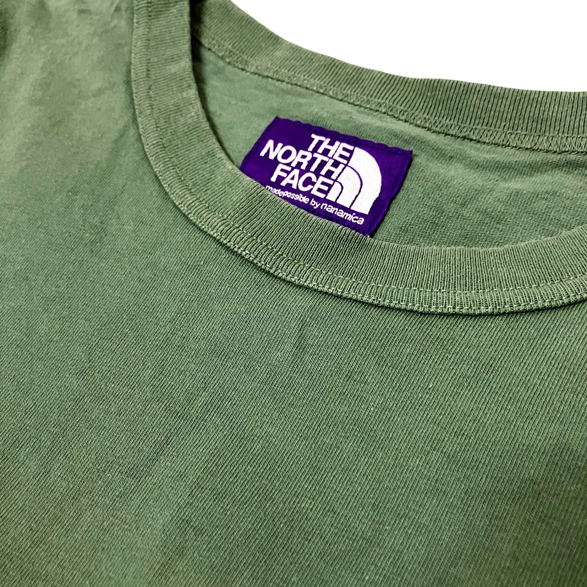 THE NORTHFACE PURPLELABEL 7oz H／S Pocket Tee半袖TシャツNT3103N 古着・中古-3枚目のアイテム画像