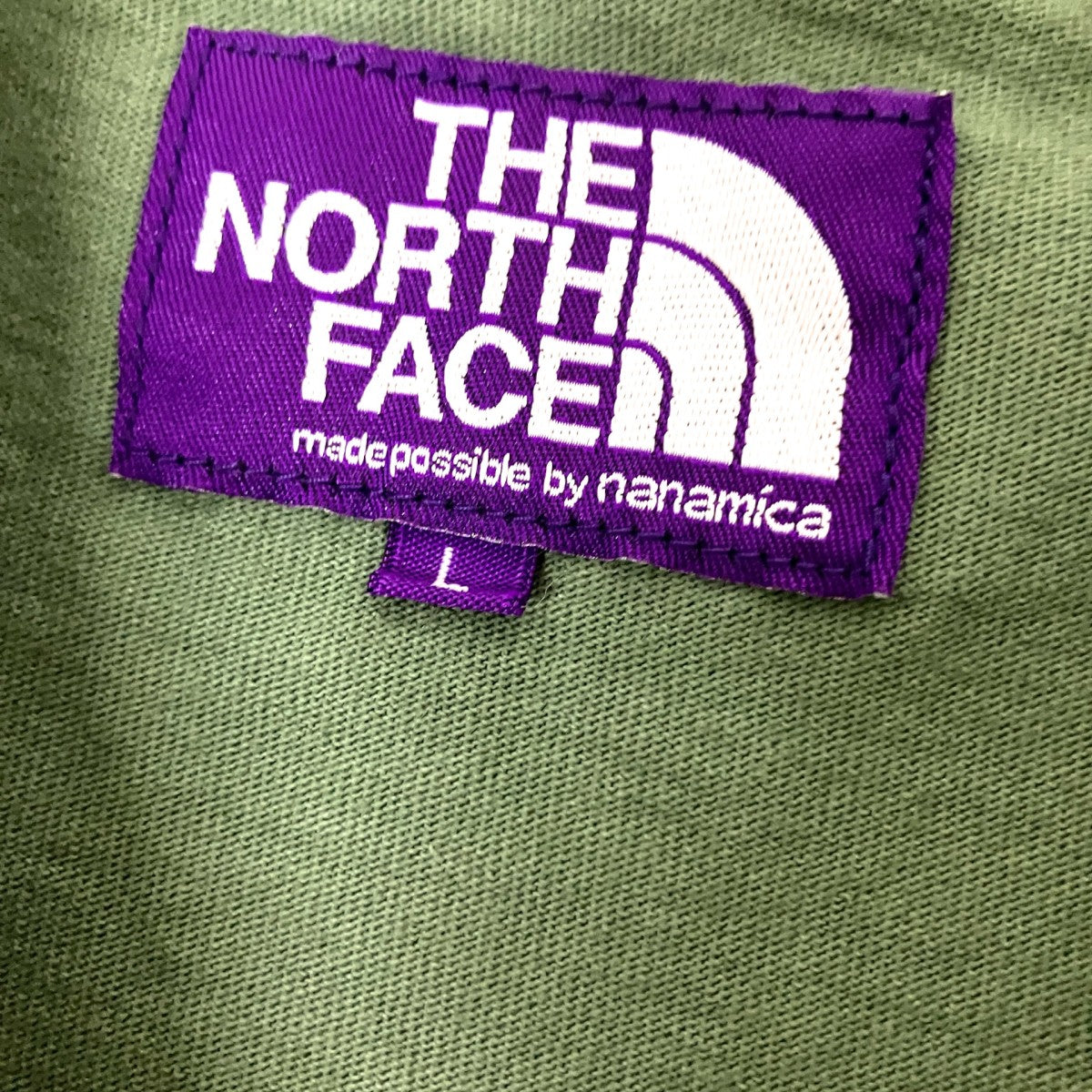 THE NORTHFACE PURPLELABEL 7oz H／S Pocket Tee半袖TシャツNT3103N 古着・中古-4枚目のアイテム画像
