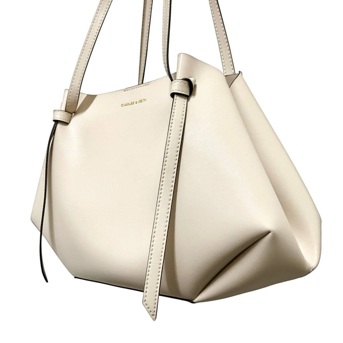 CHARLES ＆ KEITH Callaトートバッグ30671662 古着・中古-3枚目のアイテム画像