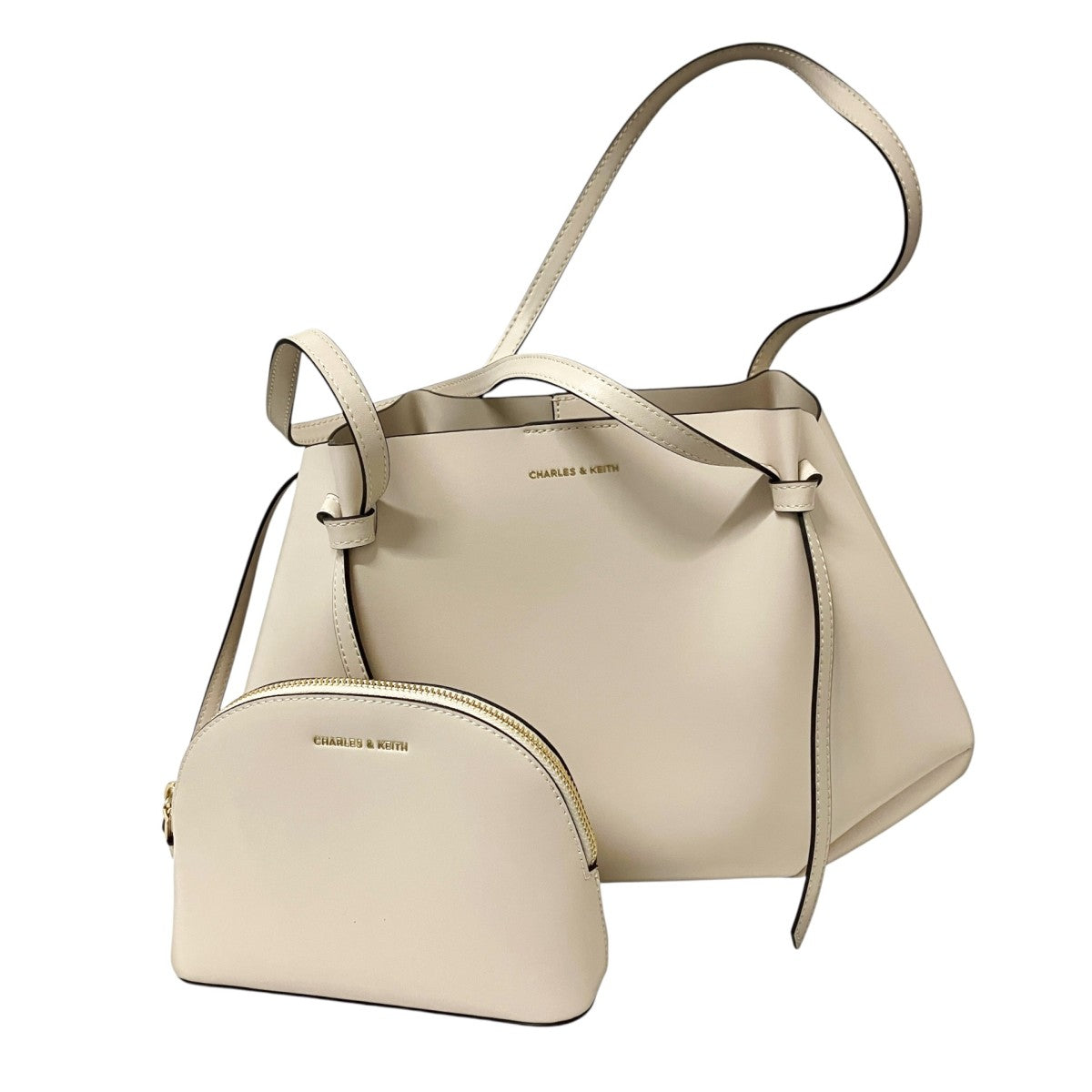 CHARLES ＆ KEITH Callaトートバッグ30671662 古着・中古-4枚目のアイテム画像