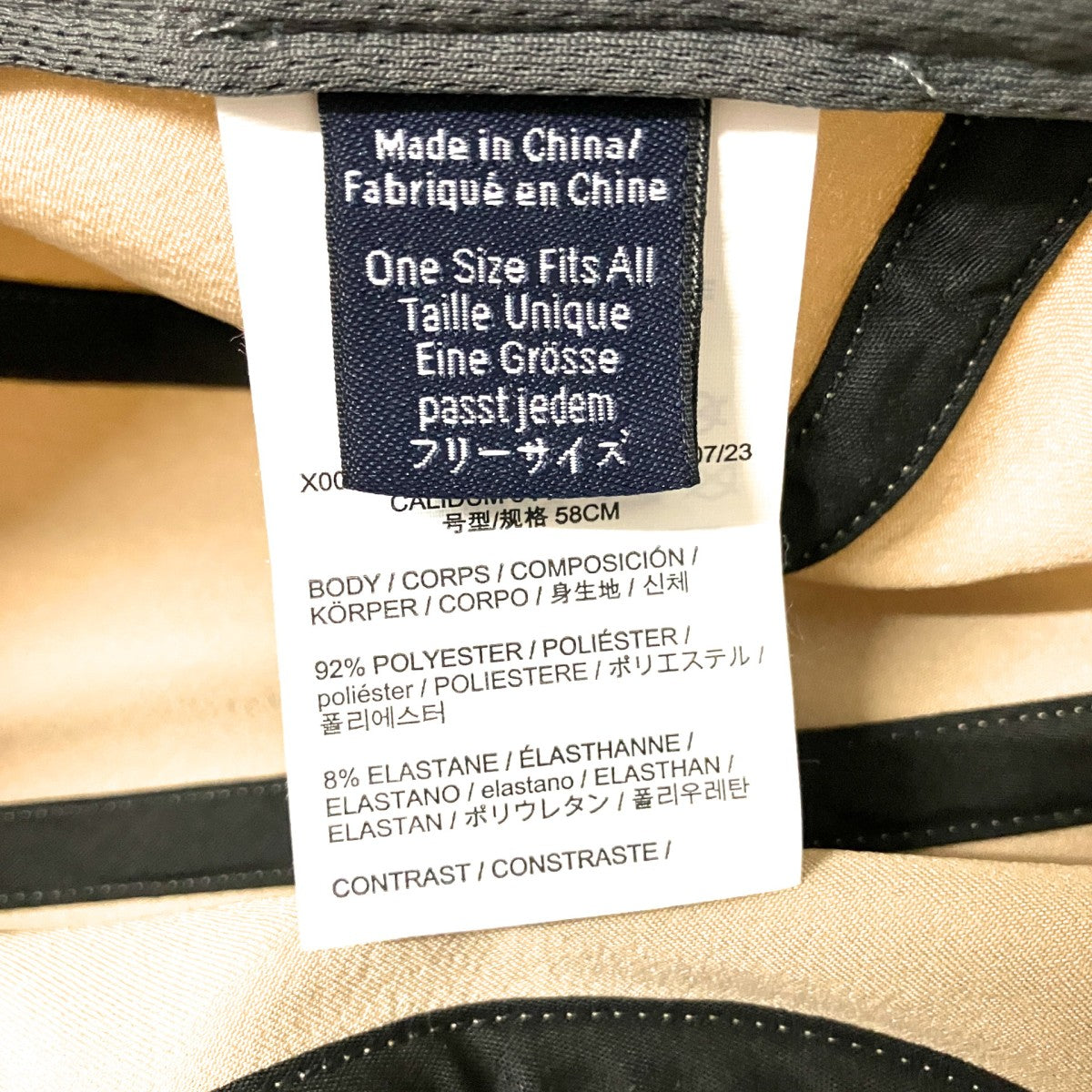 ARC’TERYX Calidum 5 Panel HatロゴキャップX000006984 古着・中古-7枚目のアイテム画像