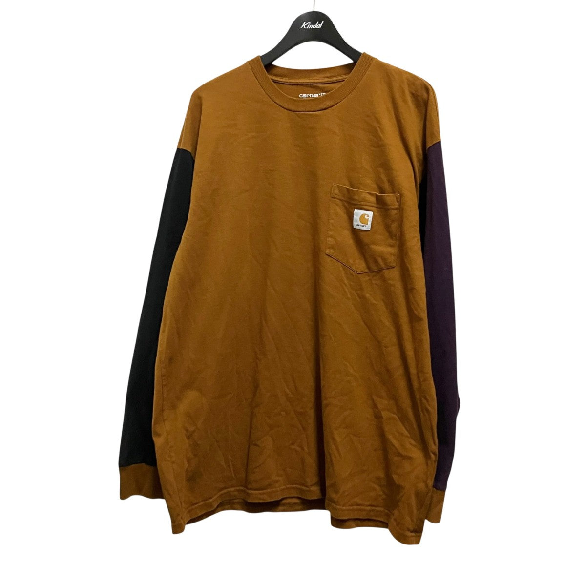 L／S TRIPLE POCKET T／S切替カットソーIO29593