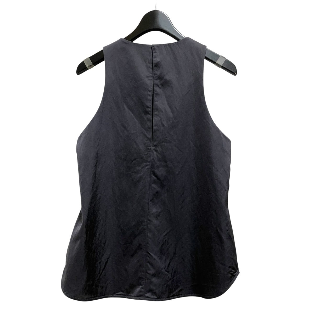 Sleeveless Satin Topsノースリーブトップス12410417