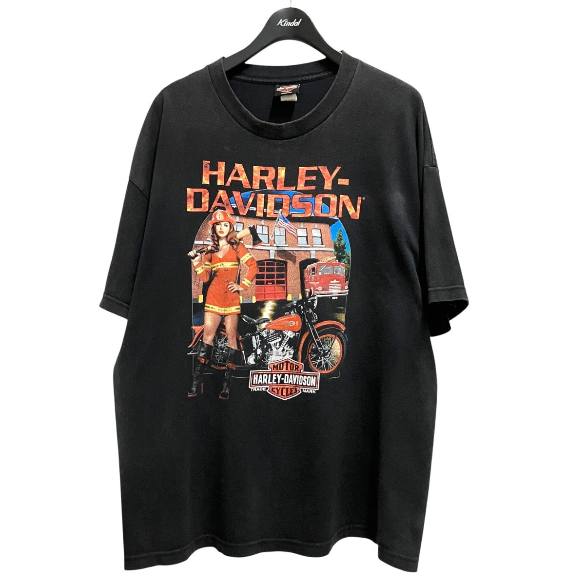 Fire Woman半袖Tシャツ