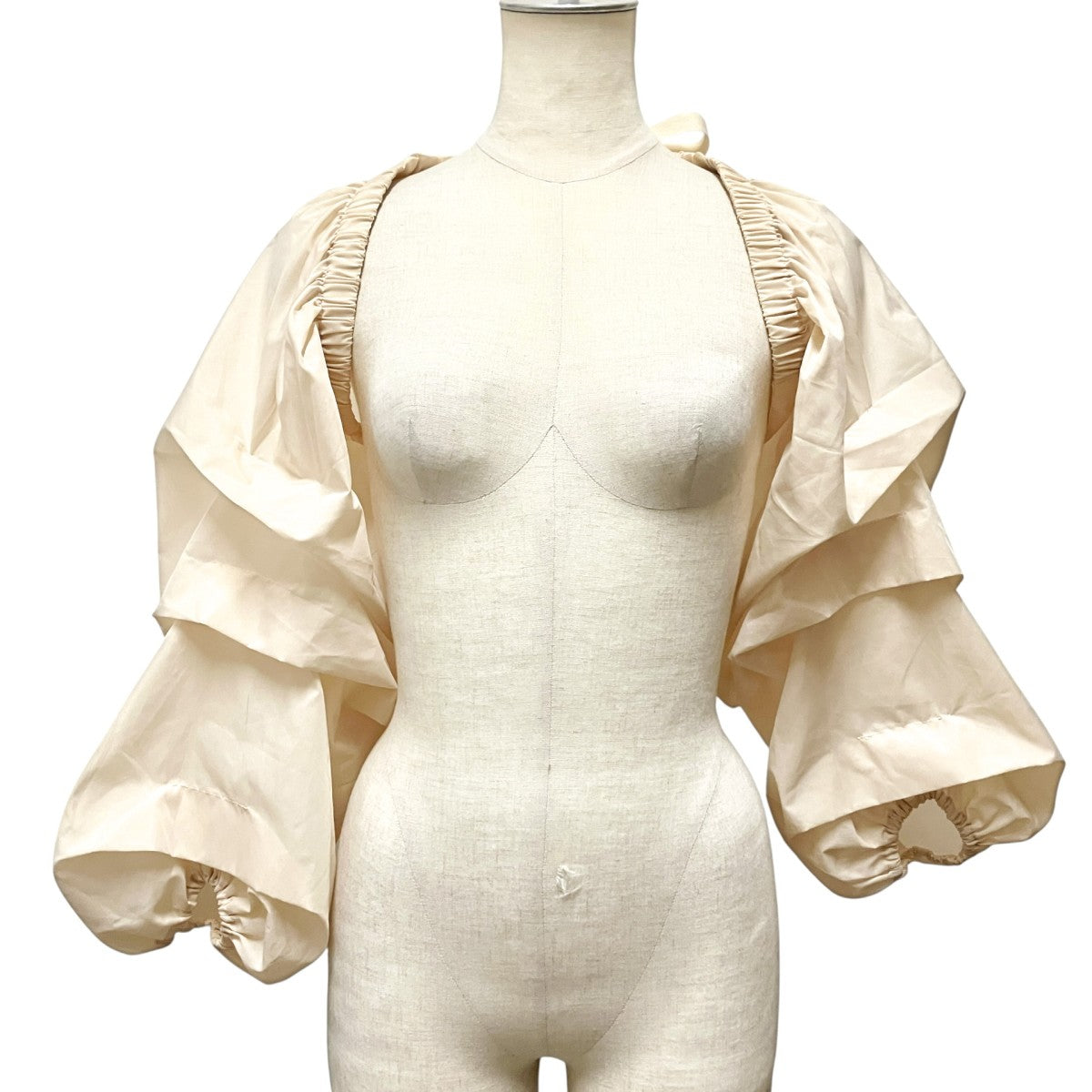 Belted Sleeve Shirtsスリーブシャツ0220010606