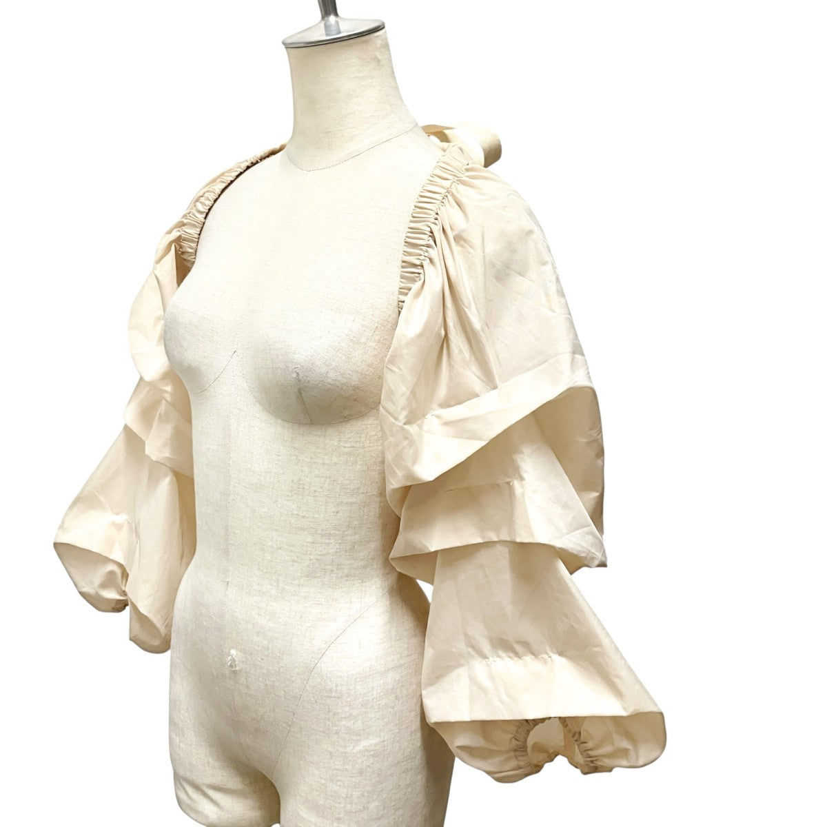 Belted Sleeve Shirtsスリーブシャツ0220010606