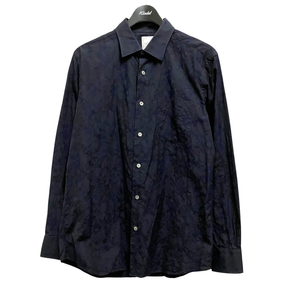 総柄シャツPF WR 54766