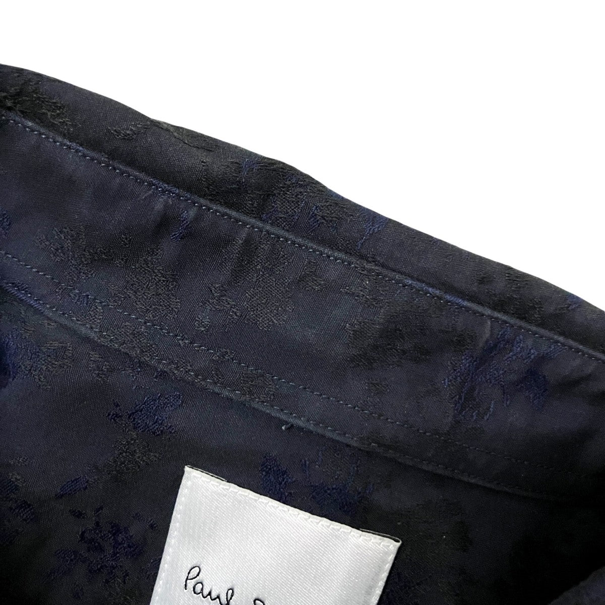 総柄シャツPF WR 54766