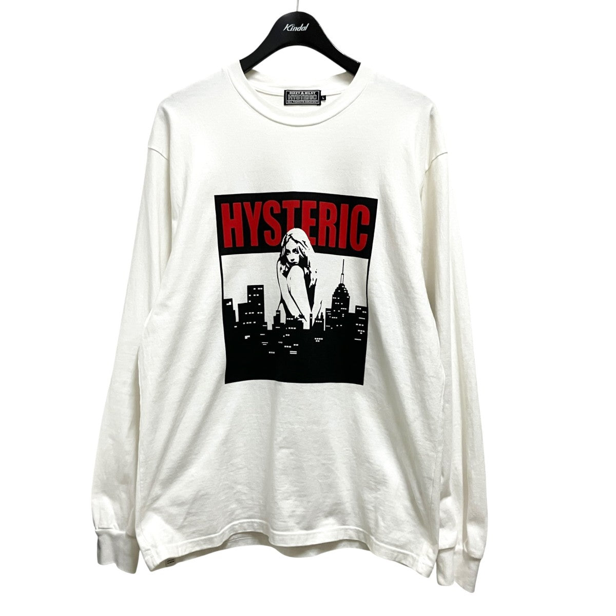 HYSTERIC CITYロングカットソー02253CL14
