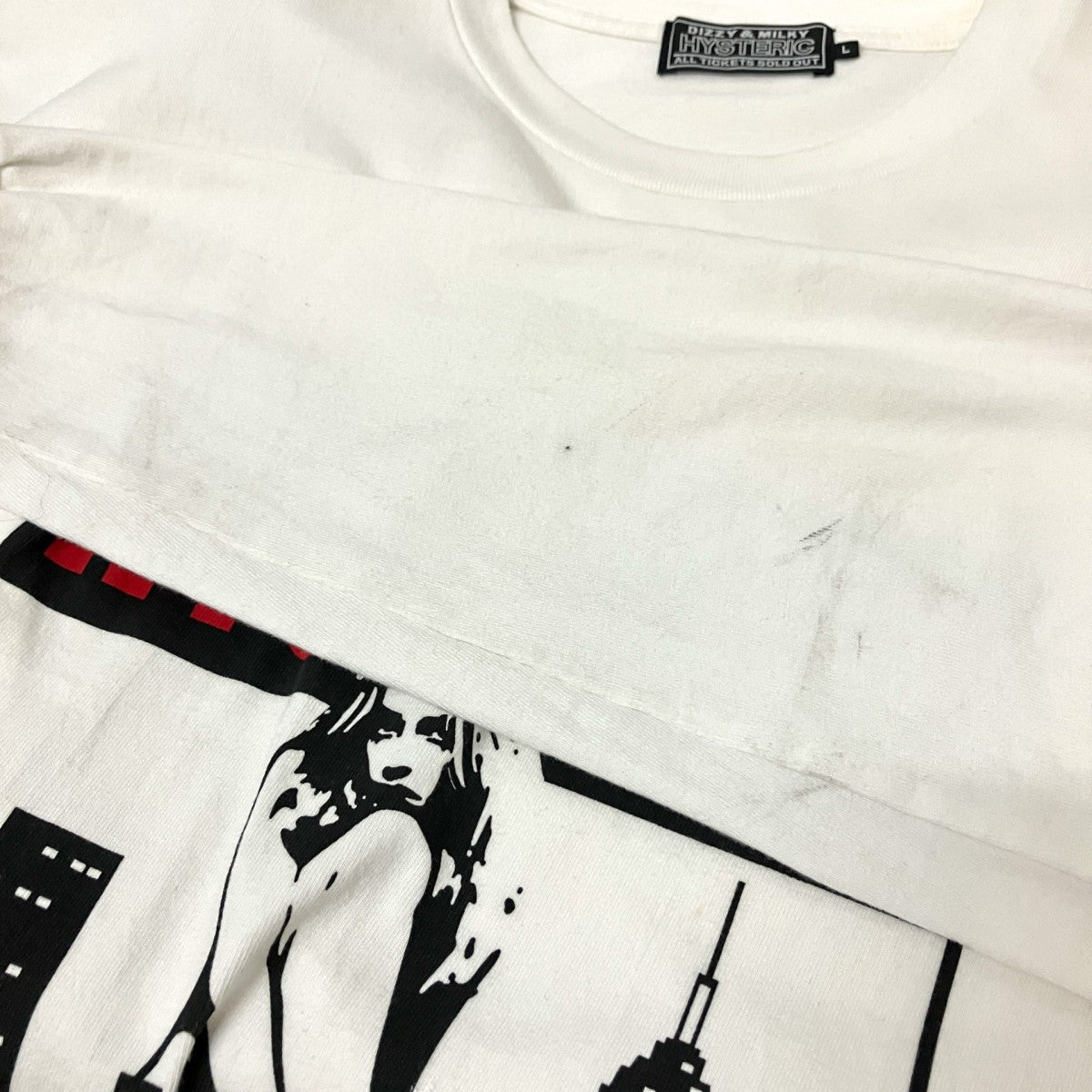 HYSTERIC CITYロングカットソー02253CL14