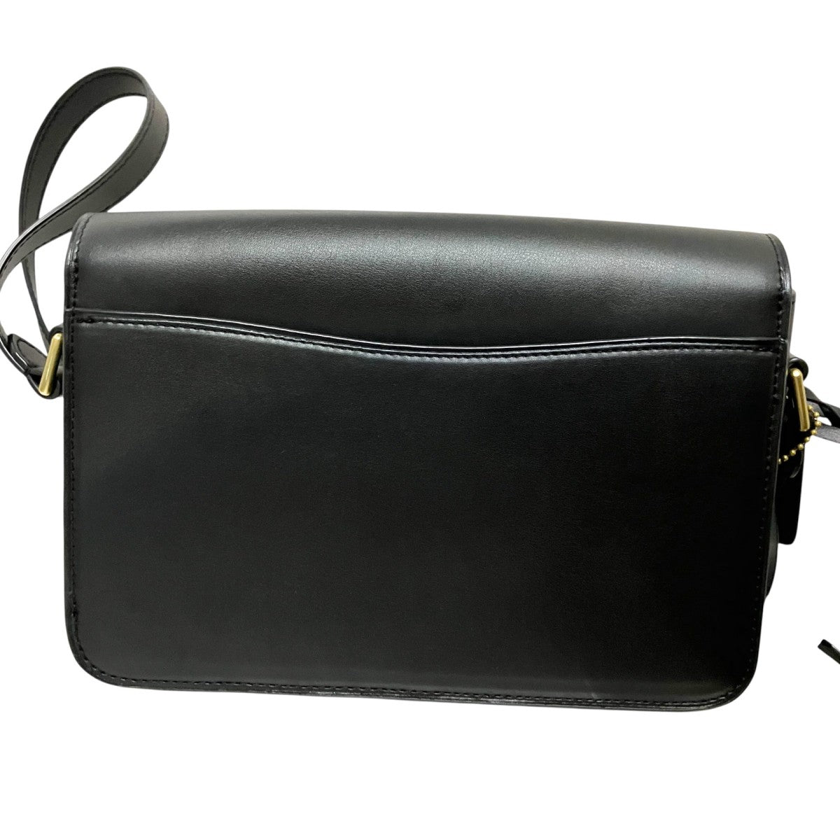 COACH ビジネスバッグ ショルダーバッグ　黒　レザー COACH(コーチ) ショルダーバッグC6641 C6641 ブラック｜【公式